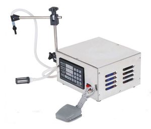 Semi-automatic Small CNC Liquid Filling <b>Machine</b> for Edible <b>Oil</b> Perfume Mineral Water Beverages With Quantitative Filling - Product Image 2