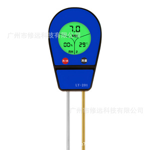 Ly-201 Soil <b>Tester</b> <b>Ph</b> Temperature Humidity Analyzer For Garden Plant Home Use - Product Image 5