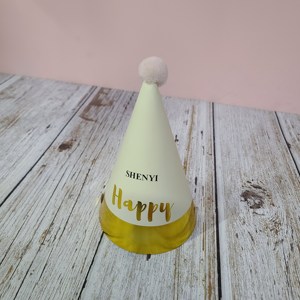 SHENYI Mini sombrero de papel Favores de fiesta Sombreros para eventos de cumpleaños Celebración Suministros para fiestas <span class=keywords><strong>Partymaker</strong></span> - Product Image 3