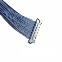 Connecteur K-E-L USL20-30SS-063-CH, câble coaxial micro LVDS pour caméra industrielle