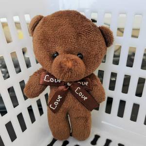 Peluche <span class=keywords><strong>de</strong></span> Osito Little Di, Muñeco <span class=keywords><strong>de</strong></span> Osos Unidos, Pequeño Regalo, Venta Directa <span class=keywords><strong>de</strong></span> Fábrica, Colgante para Llavero - Product Image 3