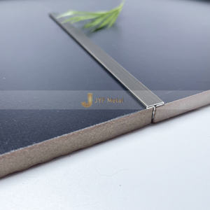 Stair Decorative Stainless Steel T Shaped Tile Trimming <b>Corner</b> Trim for Apartment Walls-Durable & Waterproof - Product Image 2
