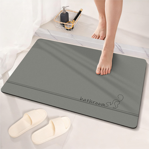Tappetino da <span class=keywords><strong>cucina</strong></span> in morbido stile <span class=keywords><strong>rosa</strong></span> moderno antiscivolo ad asciugatura rapida in terra di diatomee per uso bagno Absrobent stuoie da bagno antiscivolo tappeto da bagno - Product Image 2