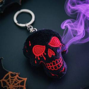 Fashionable Plush Black <strong>Cat</strong> <strong>Figurines</strong> with Girlish Hearts Squeaky Calls Hooks for Backpacks Keychains Pendants - Product Image 4