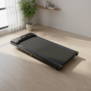 Caminadora Eléctrica Plegable Portátil Negra con Logotipo Personalizado, Fabricada en ABS, para Uso Doméstico, para Correr, Trotar y Caminar - Product Image 1