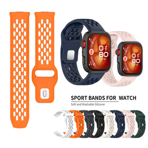 <span class=keywords><strong>Correa</strong></span> de Reloj de Silicona Transpirable de Buena Calidad para <span class=keywords><strong>Huawei</strong></span> Watch <span class=keywords><strong>Fit</strong></span> 4/4 Pro para <span class=keywords><strong>HUAWEI</strong></span> <span class=keywords><strong>FIT</strong></span> 3 - Product Image 1