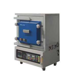 Lab 1200C فرن صندوق فرن غاز كهربائي حرارة عالية فرن كاتم للحرارة بحماية من الغلاف الجوي وتكثيف وتخفيف - Product Image 2