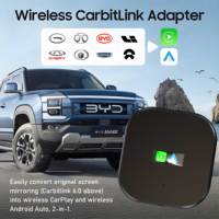 Adaptateur Carbitlink sans fil 2 en 1 Plug&Play pour Carplay Android Auto Dongle Smartlink Multimédia automobile pour voitures chinoises Chery Jetour