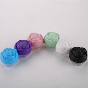 <span class=keywords><strong>15</strong></span> <span class=keywords><strong>gram</strong></span> 20g 20ml nhựa mỹ phẩm rõ ràng <span class=keywords><strong>Jar</strong></span> với hoa hồng Nắp nắp - Product Image 6