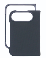 Étui de téléphone en cuir 2 en 1 pour iPhone Duo, coque antichoc à couverture intégrale avec protection d'écran en verre trempé intégrée