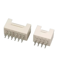 Conector JINDA PHB de 2.0mm de paso, de 2 a 16 pines, doble fila, macho, blanco, PHSD, para PCB SMT, ODM/OEM