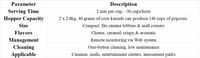 Distributeur automatique de pop-corn commercial intelligent, 2 saveurs, paiement en espèces/billets/cartes de crédit, capacité de 300 à 500 boîtes