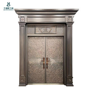 <span class=keywords><strong>Porta</strong></span> di sicurezza di lusso di fascia alta con Design a colonna romana in alluminio pressofuso - Product Image 5