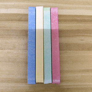 Éponge rectangulaire en pulpe de bois multicolores pour le nettoyage de la cuisine, la vaisselle et le dégraissage des casseroles et des poêles - Product Image 1