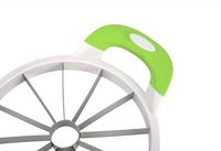 China Fabriek Promotionele Fruit Slicer Rvs Watermeloen Slicer Corer Watermeloen Cutter