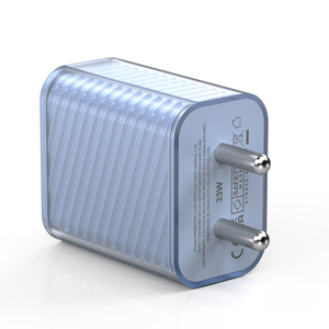 Inde Plug Pin Stock 3 en 1 GaN 71W Max <span class=keywords><strong>Chargeur</strong></span> <span class=keywords><strong>rapide</strong></span> Type C et ports USB pour Nothing <span class=keywords><strong>One</strong></span> <span class=keywords><strong>Plus</strong></span> motorola samsung Téléphone portable - Product Image 1