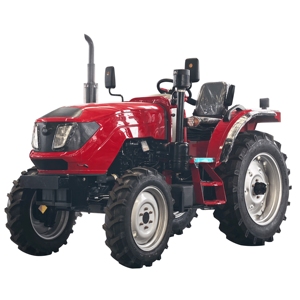 Tractores Agrícolas de Alta Fiabilidad, Adecuados para Granjas Familiares y Cooperativas Agrícolas, Tractor de Ruedas de 50HP con Tracción en las 4 Ruedas y Transmisión por Engranajes - Product Image 2