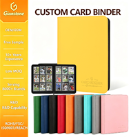 Classeur pour cartes avec pochettes pour l'impression UV, pour le rangement d'albums de cartes à collectionner
