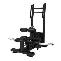 GC-5064 Nouvelle machine de musculation commerciale à charge de plaques pour hip thrusts en position debout, prix de gros usine