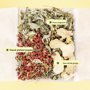 Rendam kaki Herbal dengan jahe Mugwort dan merica Sichuan untuk Spa Rumah santai hangat - Product Image 4