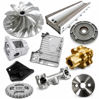 Composants de fonderie de précision en acier au carbone et alliage d'aluminium fabriqués en Chine pour les pièces de machines industrielles – Service de fonderie