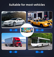 Layar IPS 11,26 inci CarPlay Dashboard Smart Screen Android OS Universal Fitment- Kamera Mundur Proyeksi Ponsel Navigator