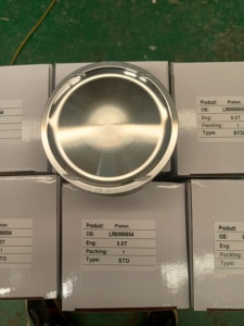 Offre Spéciale de qualité supérieure 92.5mm Piston et anneau de pièce de moteur automatique pour Land Rover <span class=keywords><strong>Jaguar</strong></span> AJ133 508PS 5.0T suralimenté OE LR0095854 - Product Image 5
