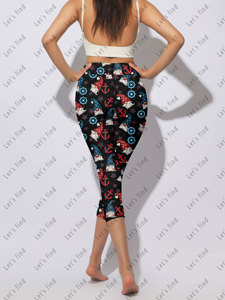 เลกกิ้งผู้หญิงรุ่นใหม่ขายดี ทรงเอวสูง เนื้อผ้านุ่มพิเศษ ระบายอากาศดี ถักทออย่างประณีต ผ้าไหมนมขัดสองชั้น ซีรีส์ก็อบลิน - Product Image 2