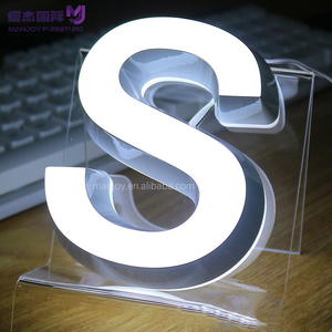 Nhà Máy 3D Không Thấm Nước Biểu Tượng Tùy Chỉnh Dấu Hiệu LED Thư Dấu Hiệu Cho Trong Nhà Và Ngoài Trời Kinh Doanh Dấu Hiệu Acrylic Chiếu Sáng Chữ - Product Image 1