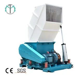 PET PP PE Waste Plastic Crusher For Plastic Recycling Machine