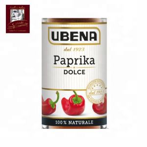 30g de Pimentón Dulce Natural Seco en Polvo Giuseppe Verdi, Selección de Especias y Condimentos Italianos, Pimentón Dulce - Product Image 3