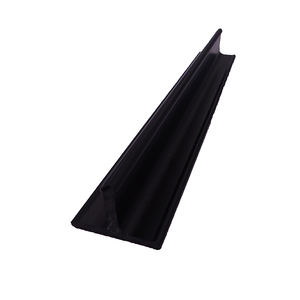 उच्च गुणवत्ता अनुकूलन योग्य 10 मिमी 16 मिमी 18 मिमी 22 मिमी फ्लैट pvc लचीला t मोल्डिंग प्रोफ़ाइल फर्नीचर सुरक्षा प्लास्टिक प्रोफाइल के लिए - Product Image 6