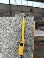 Carreaux de sol en granit gris naturel modernes, directement de l'usine, durables, écologiques, certifiés CE, 600x600mm, stock abondant pour les grands projets