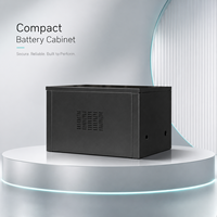 Armoire de batterie métallique personnalisable, boîtier de distribution extérieur, alimentation électrique industrielle, protection IP55
