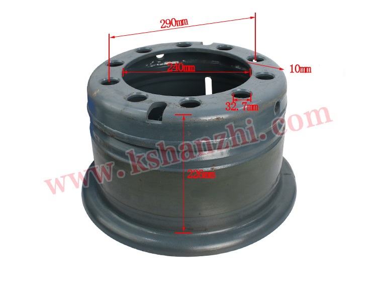 Forklift Parts 825*15/240*290*240 Wheel Rim for TCM FD50~70 (25784
