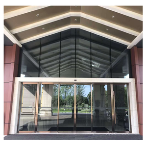 Giá Rẻ Giá Glass Door Opener trượt tự động vận hành cửa cho văn phòng - Product Image 3