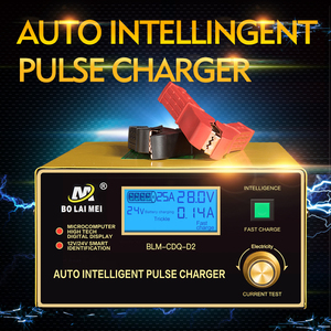 <span class=keywords><strong>Chargeur</strong></span> de <span class=keywords><strong>batterie</strong></span> de voiture au plomb universel intelligent automatique pour moto automobile <span class=keywords><strong>12</strong></span> V <span class=keywords><strong>24</strong></span> volts 30A - Product Image 2