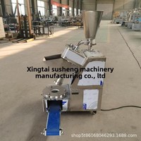 Machine à pain entièrement automatique, commerciale, petite taille, pour la fabrication de pains vapeur imitation faits main, de mantou et de galettes fourrées, tout-en-un, Chine