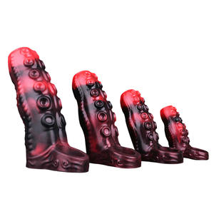 Oktopus-Tentakel Penis-Hülle - 3D-Texturierte Penishülle 1,4cm Umfangsvergrößerung G-Punkt-Stimulation Dehnbare Silikonhülle B2B - Product Image 5