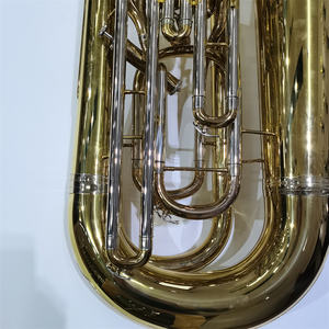 Système de compensation de cloche de 490mm Instruments professionnels en laiton pour <span class=keywords><strong>tuba</strong></span> Sib à vendre - Product Image 4