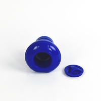 Distributeur de produits chimiques flottant pour piscine hors sol et enterrée, 3 pouces, avec thermomètre, pour tablettes de 7 pouces