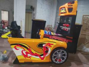 Machine <span class=keywords><strong>de</strong></span> jeu <span class=keywords><strong>de</strong></span> course automobile Lifang LF-CR12 en gros, simulateur <span class=keywords><strong>de</strong></span> conduite, jeu d'arcade <span class=keywords><strong>de</strong></span> course automobile 5D <span class=keywords><strong>à</strong></span> pièces, garantie 1 an - Product Image 6