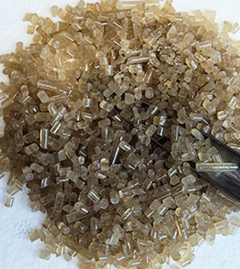 Materia prima de marco de fotos de espuma PS, gránulos EPS reciclados para relleno transparente, espuma residual que se derrite en gránulos - Product Image 3