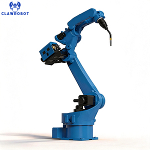 Robot de soudage à l'arc CLAWROBOT 6 axes 10 kg, soudage MIG, soudage TIG, soudage de tubes, soudage laser, bras robotisé pour soudeurs MIG - Product Image 1