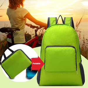 Mochila Plegable Ultraligera y Resistente Personalizada para Senderismo, Mochila de Nailon para Montañismo, Bolsa de Viaje Plegable para Deportes al Aire Libre - Product Image 2