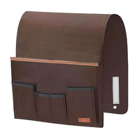 Canapé Accoudoir Organisateur Antidérapant Feutre Fauteuil De Chevet Caddy Panier De Rangement Sac pour Téléphone Portable