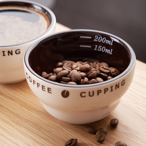 Bol de compétition pour café professionnel, 1 pièce, tasse à essai, tasse à café en céramique - Product Image 3
