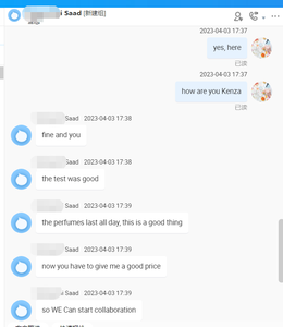 Huile de parfum longue durée à la pomme fraîche, parfum de luxe <span class=keywords><strong>original</strong></span> pour homme, parfum fruité pour homme, vente en gros - Product Image 4