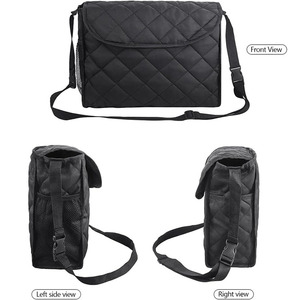 Mochila Impermeable para Silla de Ruedas de Calidad Premium 8690, Bolsa de Almacenamiento Grande con Correas Ajustables para Personas Mayores y con Discapacidad - Product Image 4