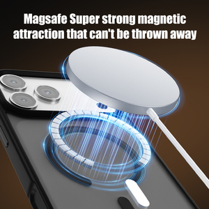 Оптовая продажа, 2025 на заказ, Роскошный чехол для мобильного телефона, Магнитный чехол для iPhone 17 Pro Max, защита для камеры, Аксессуары для мобильных телефонов - Product Image 4